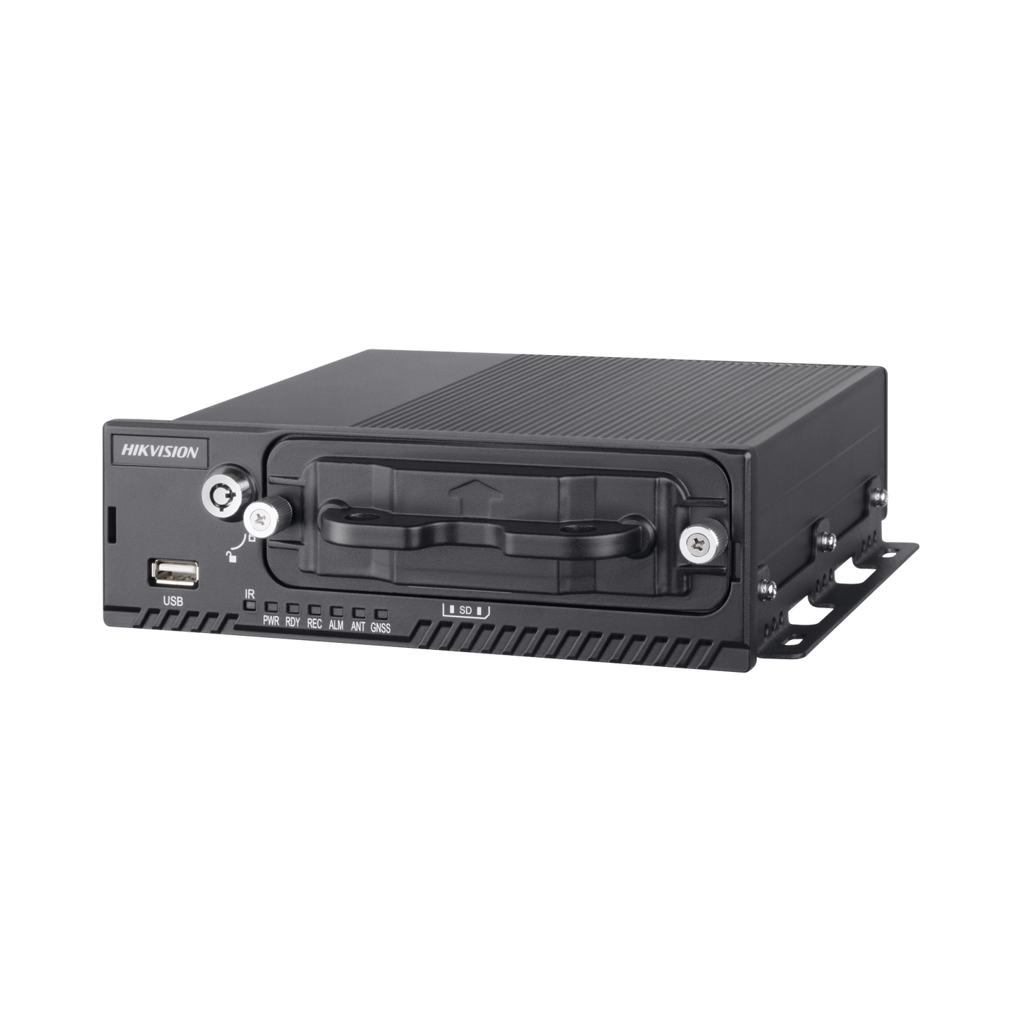 DS-MP5604 DVR Móvil 1080P / 4 Canales TURBO + 4 Canales IP / Soporta 4G / WiFi / GPS / Soporta HDD / Entrada y Salida de Alarmas / Salida de Vídeo