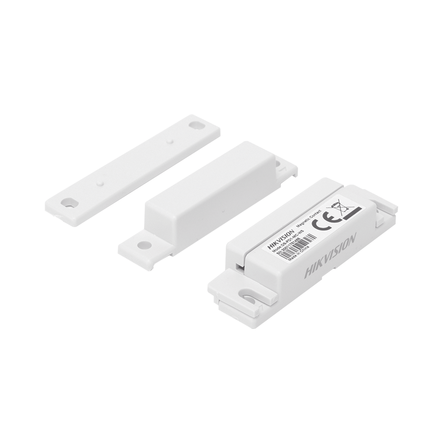 DS-PD1-MC-WS Contacto Magnético para Puertas y Ventanas / Uso en Interior / ABS