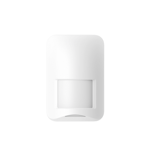 DS-PD201P10-WB (AX HOME) Detector PIR Inalámbrico Interior / Inmunidad a Mascotas / Rango de Detección de 10 mts / Ángulo de 90° de Cobertura