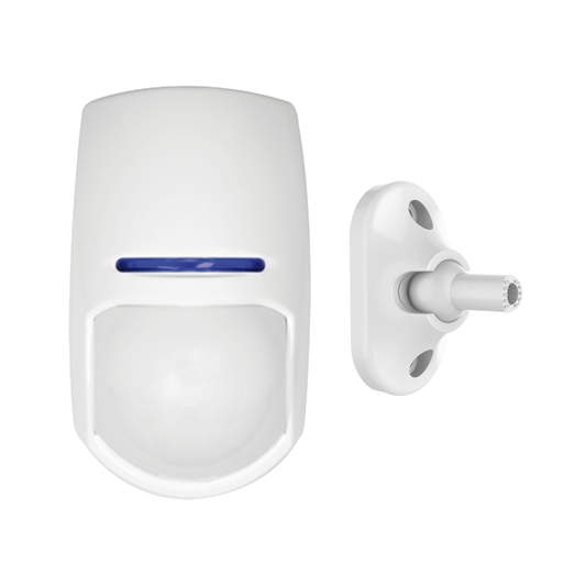 DS-PD2-P10P-W/UB (AX HUB) Detector PIR Interior Inalámbrico / Inmunidad a Mascotas Hasta 24Kg + Montaje Universal