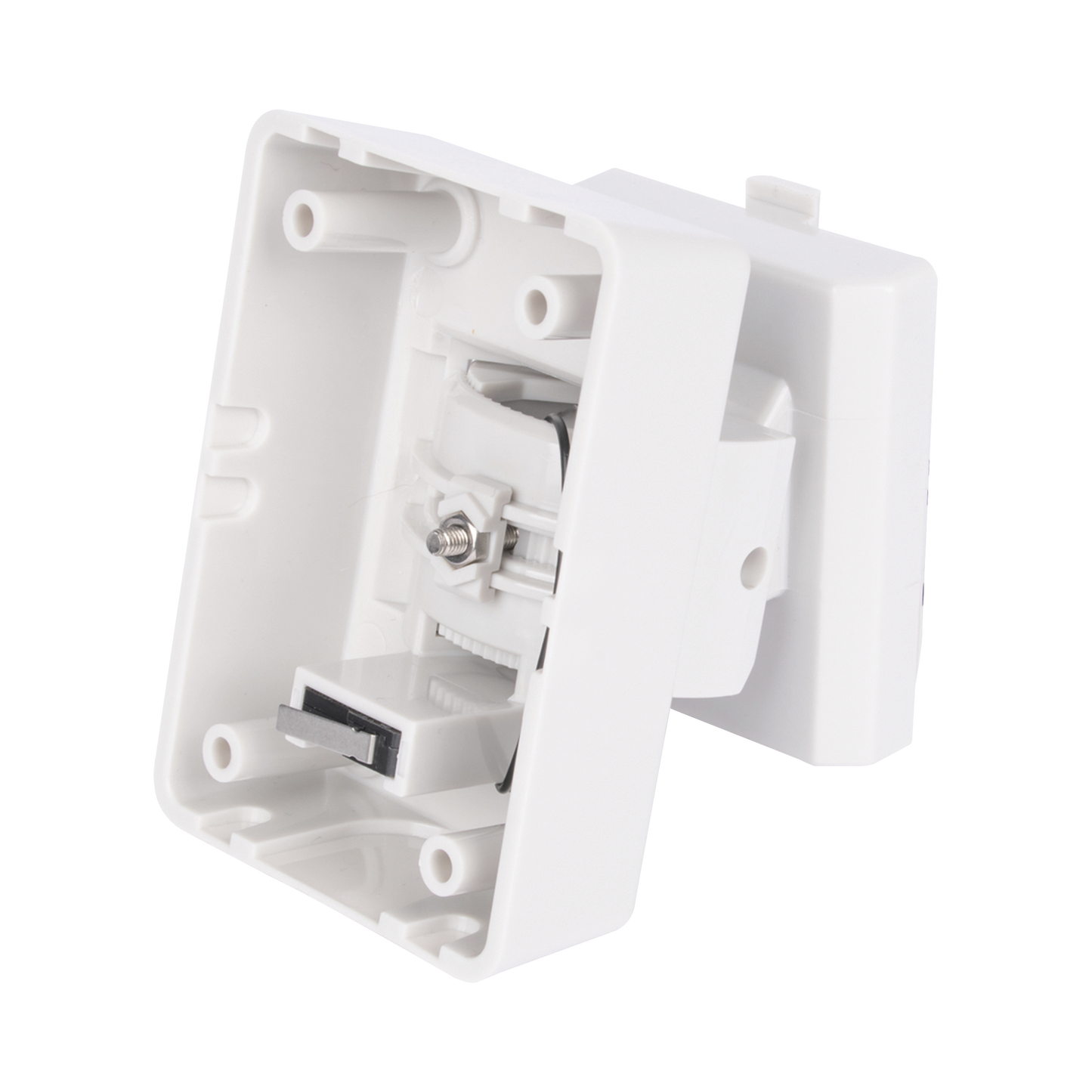 DS-PDB-EX-W Montaje para Sensor PIR / Exterior / Compatible con DS-PD2-T12P-WEL y DS-PD2-T12AME-EL