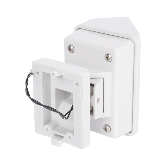 DS-PDB-EX-W/A Montaje para Sensor PIR Exterior + Adaptador para Sensor PIR Exterior