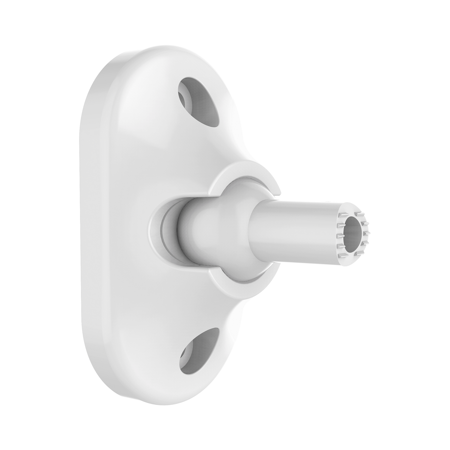 DS-PDB-IN-U - Montaje para Sensores PIR HIKVISION / Montaje en Pared o Techo / Ajuste Rotativo / Compatible con el PIR Cableado o Inalambrico (AXPRO) / Facil de Instalar (En Segundos)