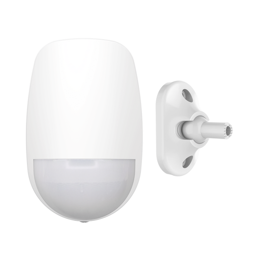 DS-PDD12P-EG2-WB/UB (AX PRO) Detector PIR Inalámbrico de Doble Tecnología / Inmunidad a Mascotas / Rango de Detección de 12 mts / Angulo de 85.9° de Cobertura + Montaje Universal