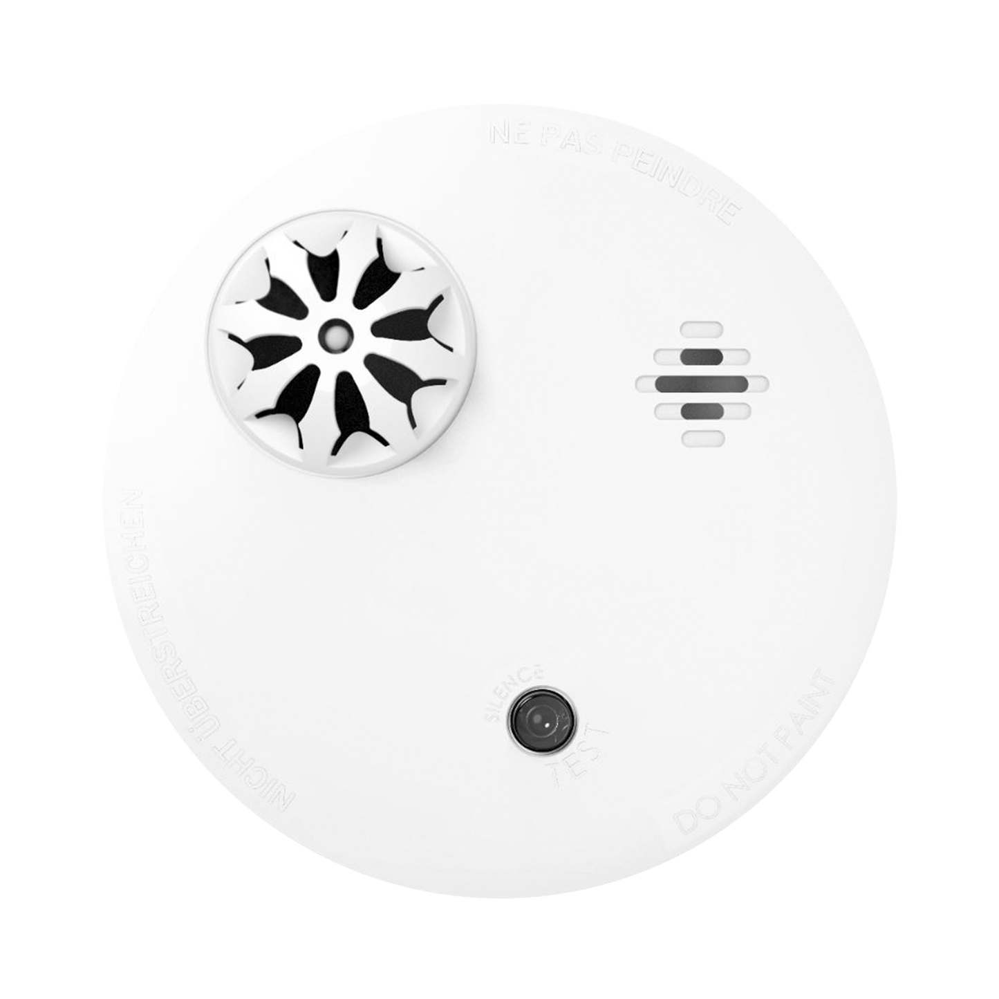 DS-PDHT-E-WB - (AX PRO) Detector de Temperatura Inalámbrico para Panel de Alarma HIKVISION / Interior / Soporta Funcionalidad Autónoma / Alerta cuando Excede los 57°C / No compatible con el panel DS-PHA64-LP