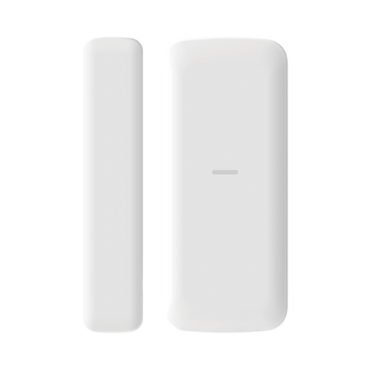 DS-PDMCS-EG2-WB (AX PRO) Contacto Magnético Inalámbrico Slim / Uso en Interior / LED Indicador / Tamper