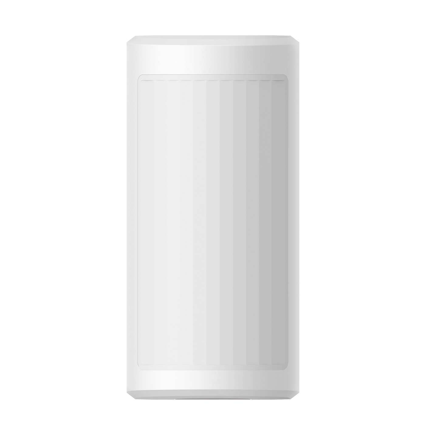 DS-PDP18-HM-WB (AX PRO) Detector PIR Dual-Tech Exterior IP65 / Rango de Detección 18 mts de Profundidad Colocado a 2.7 mts de Altura / Ángulo de Cobertura de 90° / Inmunidad a Mascotas 24 Kg / No Compatible con el Panel DS-PHA64-LP