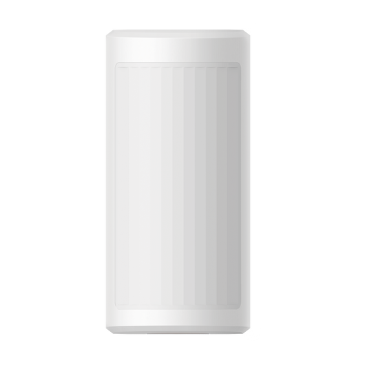 DS-PDP18-HM-WB (AX PRO) Detector PIR Dual-Tech Exterior IP65 / Rango de Detección 18 mts de Profundidad Colocado a 2.7 mts de Altura / Ángulo de Cobertura de 90° /  Inmunidad a Mascotas 24 Kg / No Compatible con el Panel DS-PHA64-LP