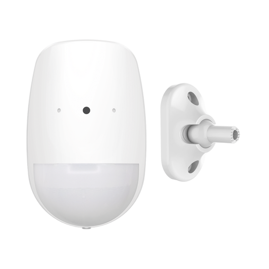 DS-PDPG12P-EG2-WB/UB (AX PRO) Sensor de Movimiento y Ruptura de Cristal Inalámbrico / Rango de Detección PIR de 12 mts / Ángulo de 85.9° de Cobertura PIR / Rango de Detección de Ruptura 8 mts / Ángulo de 120° de Cobertura de Ruptura