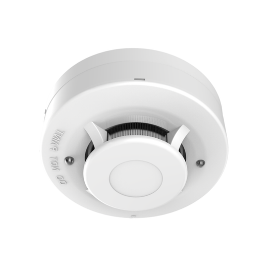 DS-PDSMK-4  Detector de Humo Fotoeléctrico No Direccionable de 4 Hilos / Ideal para Cualquier Panel de Alarma Cableado / Indicadores LED