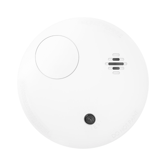 DS-PDSMK-E-WB (AX PRO) Detector de Humo Fotoeléctrico Inalámbrico para Panel de Alarma HIKVISION / Interior / Soporta Funcionalidad Autónoma / No compatible con el panel DS-PHA64-LP