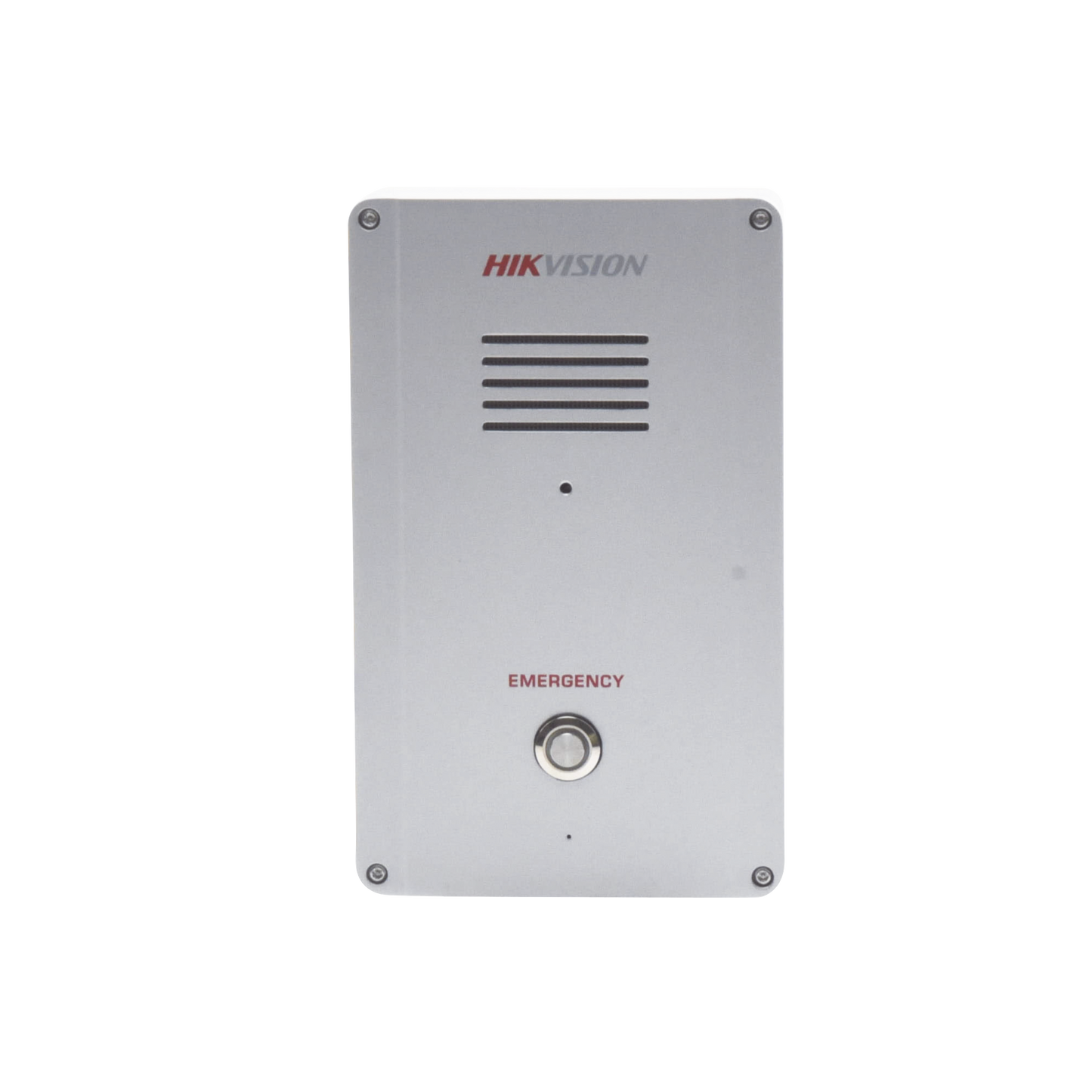DS-PEA101-V1-PS Estación de Alarma de Pánico / Micrófono Integrado / Exterior IP65 / Protección IK09 / Entrada y Salida de Alarma