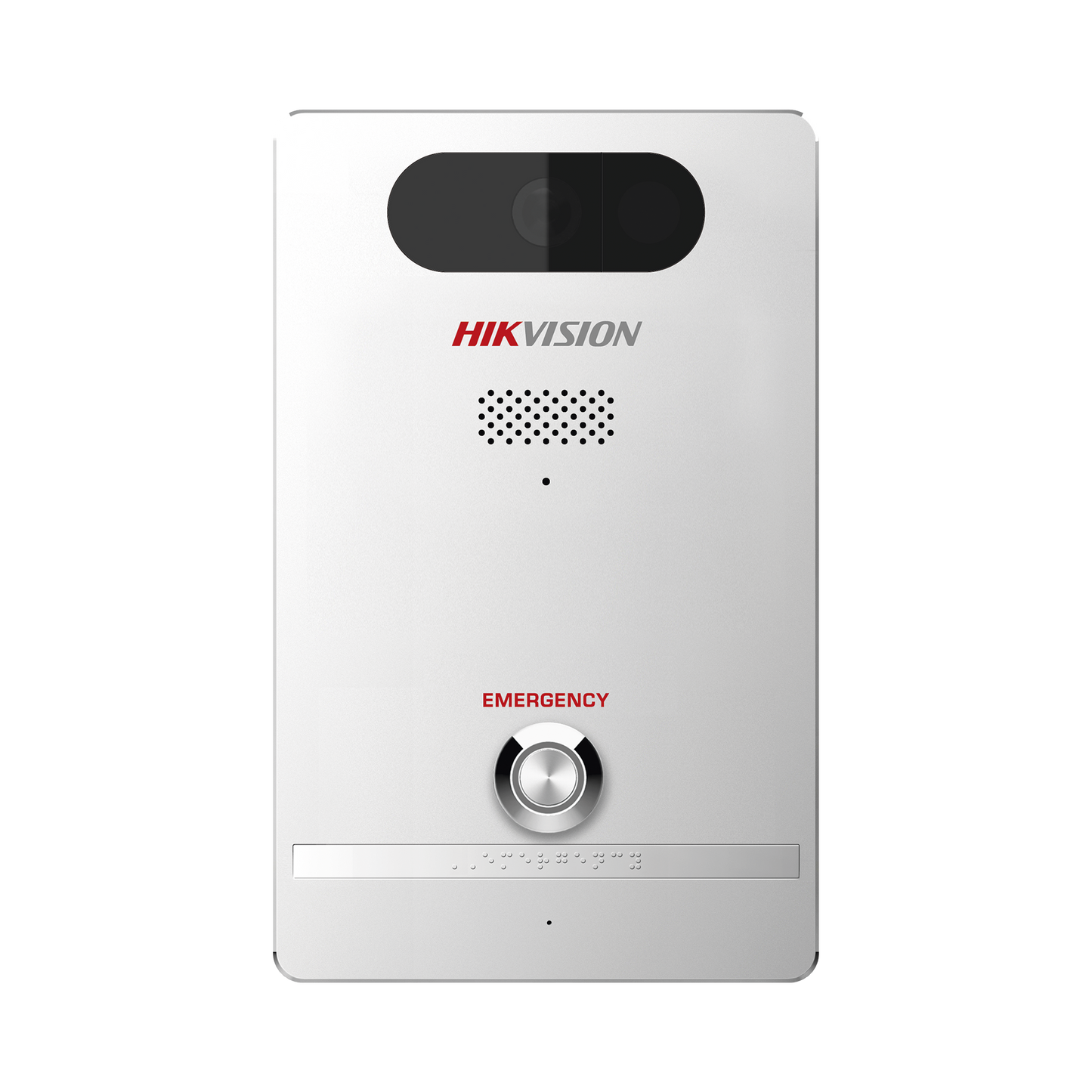 DS-PEAP-CV1(B) Estación de Alarma de Pánico / Cámara de 2 Megapixel / Micrófono Integrado / Exterior IP65 / Protección IK10 / PoE / 10 mts IR  / Entradas y Salidas de Alarma