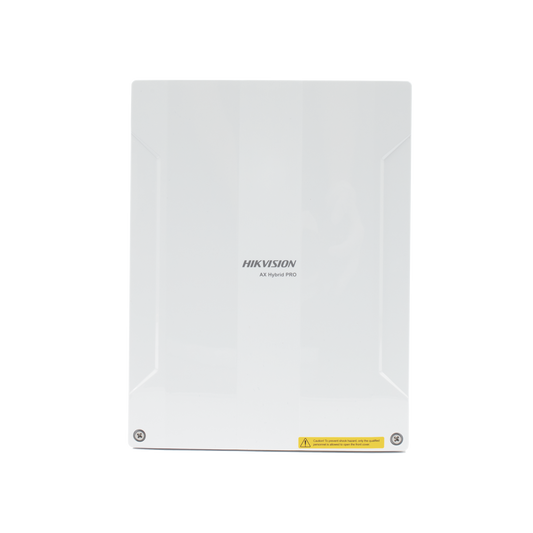DS-PHA64-LP Panel de Alarma AX HYBRID PRO / Wi-Fi / 8 Zonas Cableadas Directas al Panel / 56 Zonas Expandibles: Inalámbricas o Cableadas por Medio de Módulos / Soporta Integración de Batería de Respaldo / 32 Particiones (Áreas)