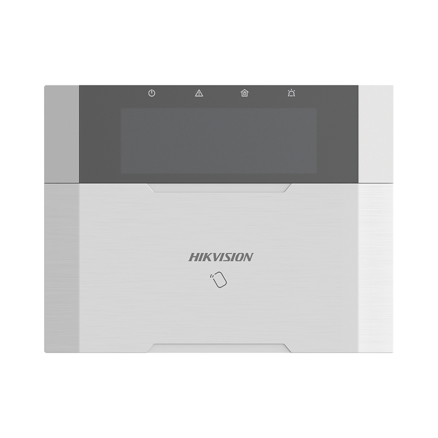 DS-PK1-LRT-HWB - (AX HYBRID PRO) Teclado Compatible con el Panel Hybrid Pro Hikvision DS-PHA64-LP y DS-PHA64-LP(B) / Pantalla LCD / 2 zonas cableadas / 1 salida de alarma / 64 Llaveros