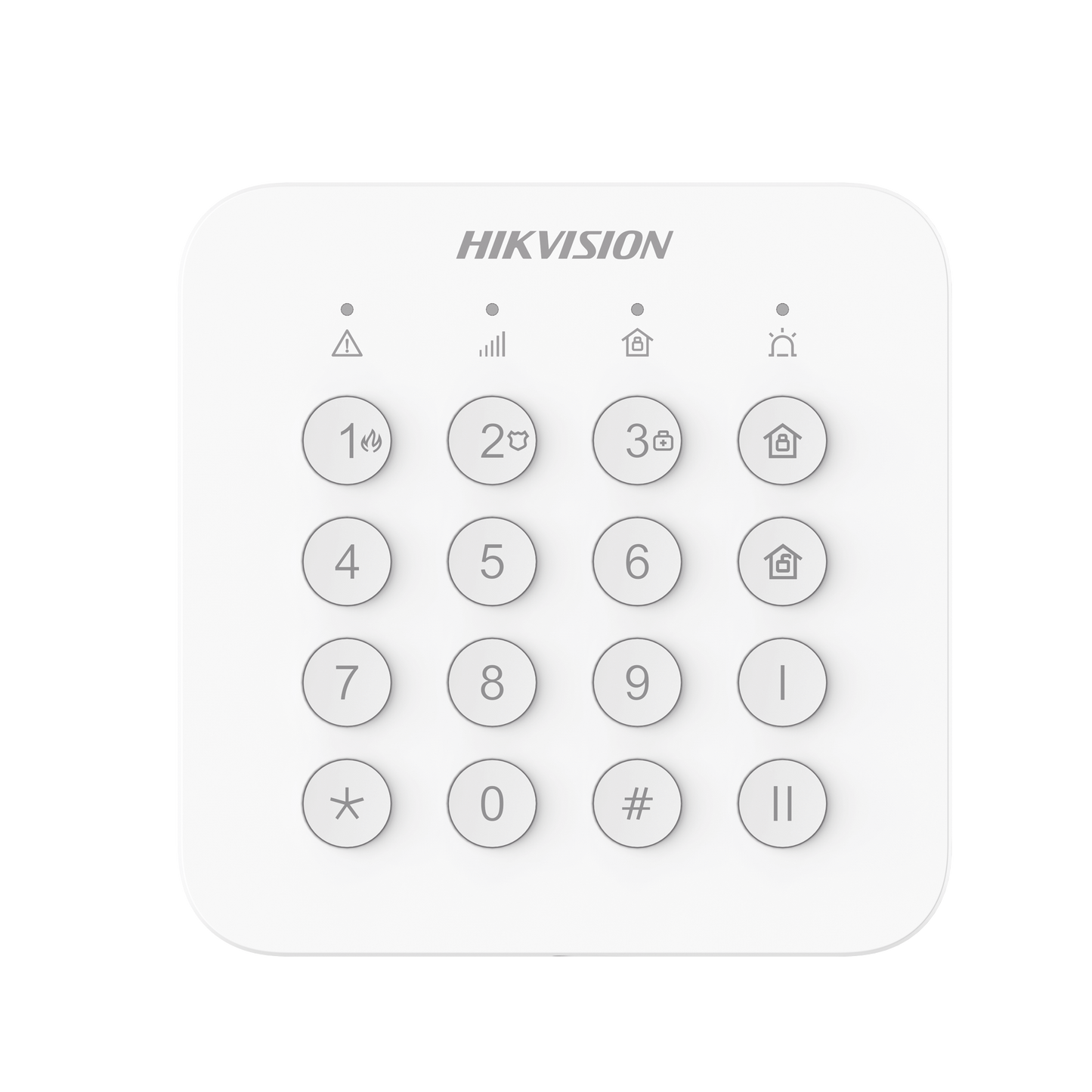 DS-PK201B-WB - (AX HOME) Teclado Inalámbrico para Armado y Desarmado