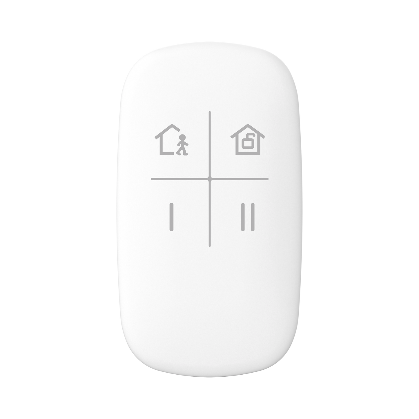 DS-PKF1-WB (AX PRO) Control Remoto para Armado y Desarmado / Teclas con Funciones Programables