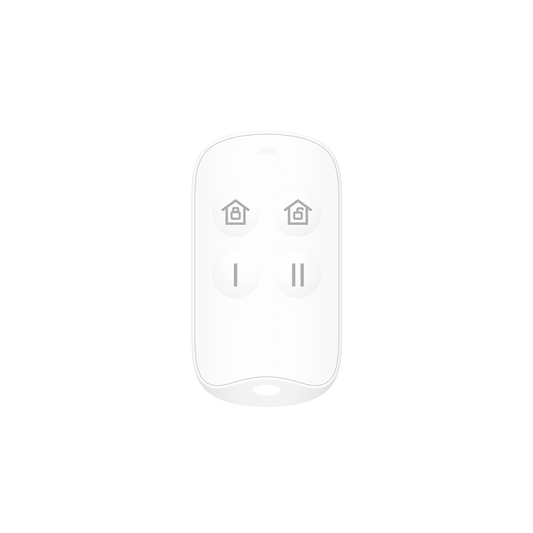 DS-PKF201-WB (AX HOME) Control Remoto para Armado y Desarmado / Teclas con Funciones Programables