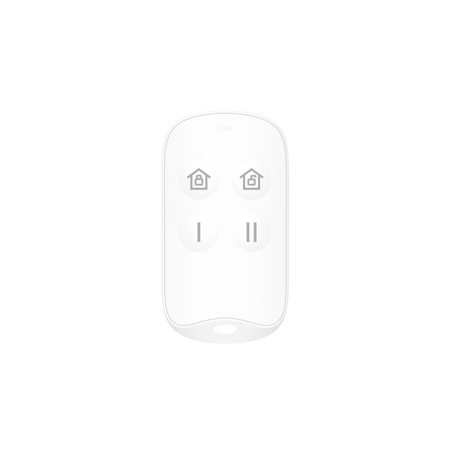 DS-PKF201-WB - (AX HOME) Control Remoto para Armado y Desarmado / Teclas con Funciones Programables