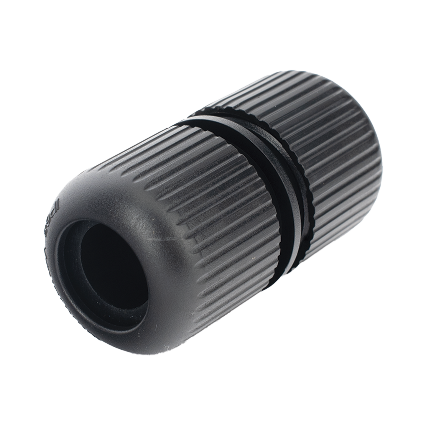 DSPLUGEXT - Protector para Exterior IP68 / Adaptador para el Conector Tipo Plug (12 Vcc) en C�maras Epcom / Color Negro / Hikvision / Hilook