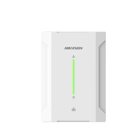 DS-PM1-I8O2-H (AX HYBRID PRO) Expansor de 8 Zonas Cableadas / Conexión RS-485 hacia el Panel con Salida para Conexión en Cascada / Permite Agregar Sensores Cableados / Soporta 2 Salidas de Alarma