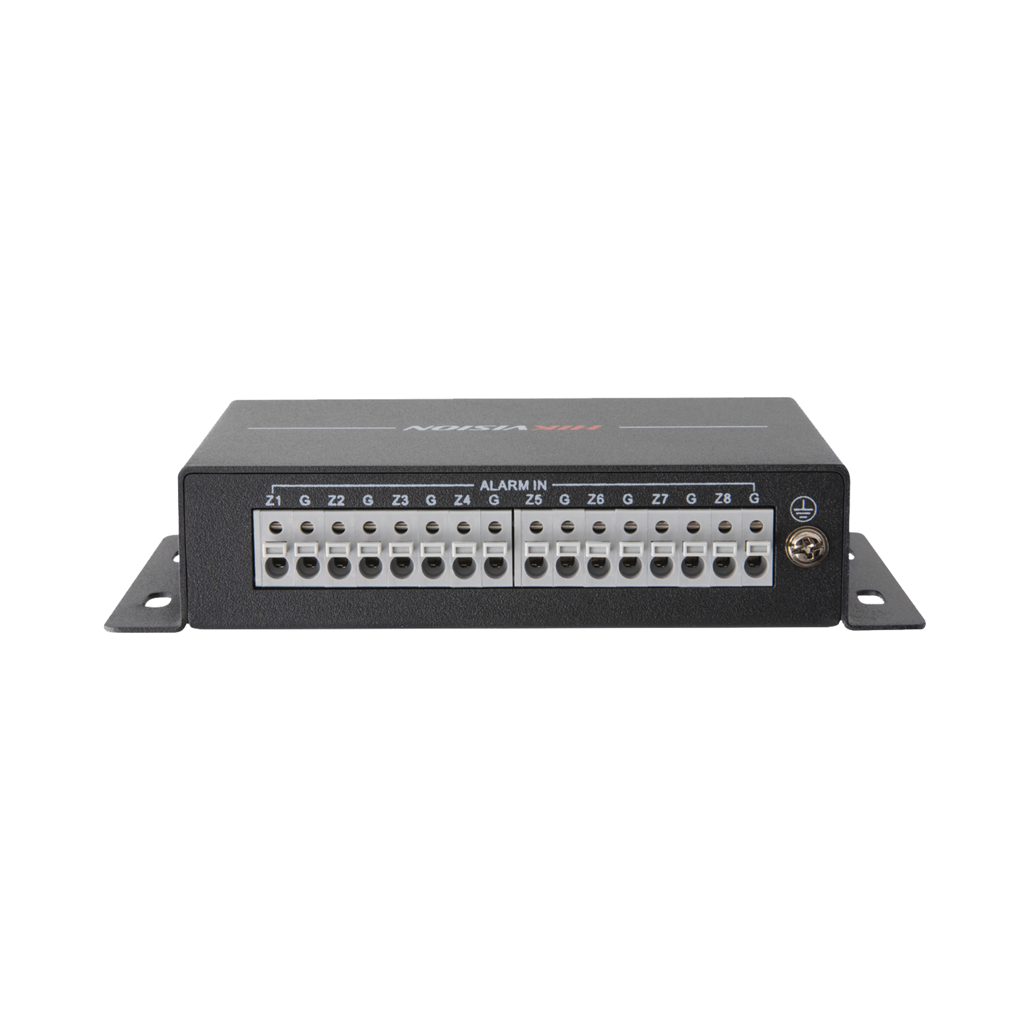 DS-PM-RSI8 Expansor de 8 Zonas Cableadas / Conexión RS-485 hacia el Panel / Permite Agregar Sensores Cableados