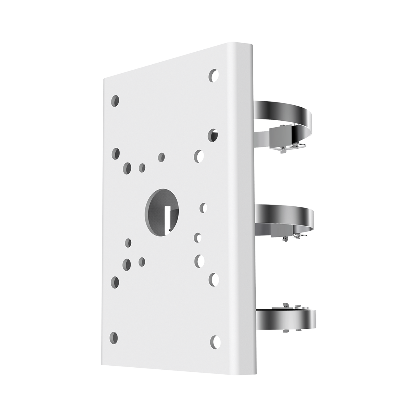 DS-PRB-1200 - Montaje de Aro para Poste / Compatible con Radar Hikvision