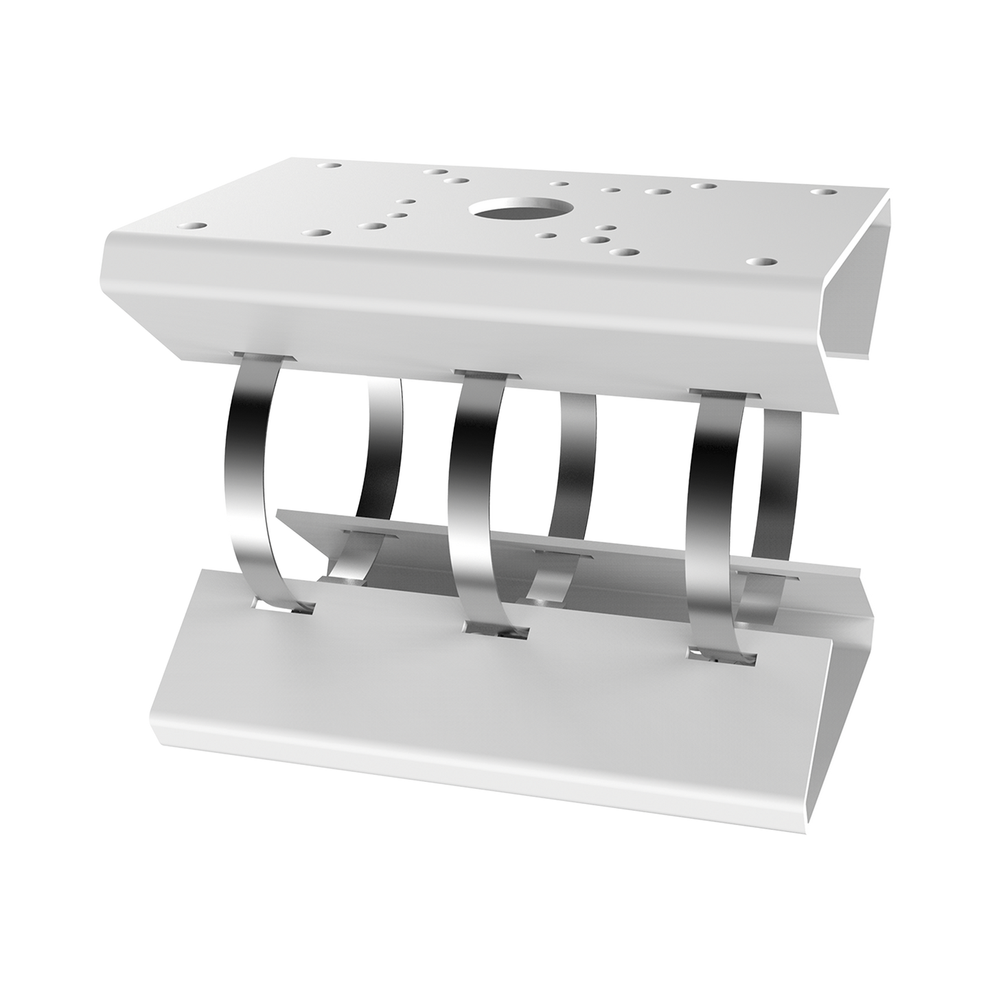 DS-PRB-2200 - Montaje para Poste para PTZ y Radar