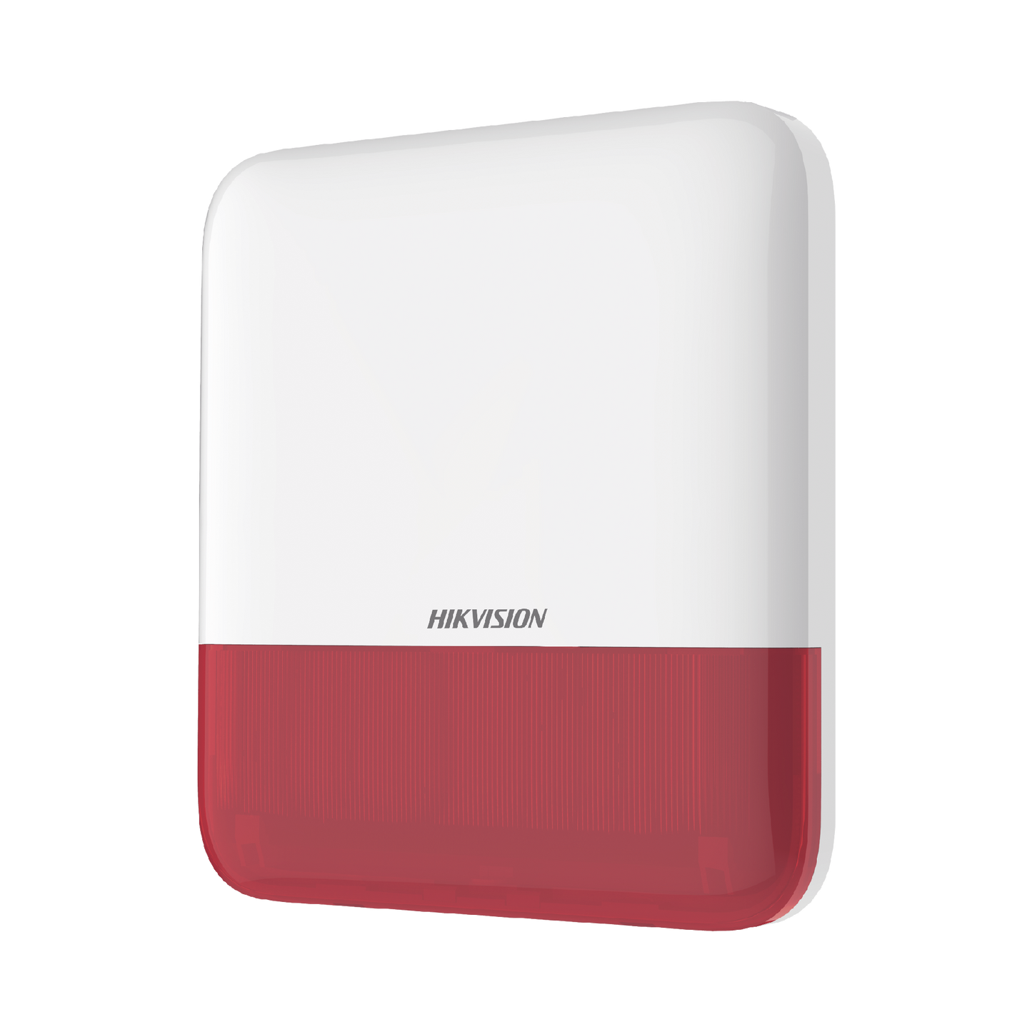 DS-PS1-E-WB/R (AX PRO) Sirena Inalámbrica con Estrobo Rojo para Exterior IP65 / 110 dB