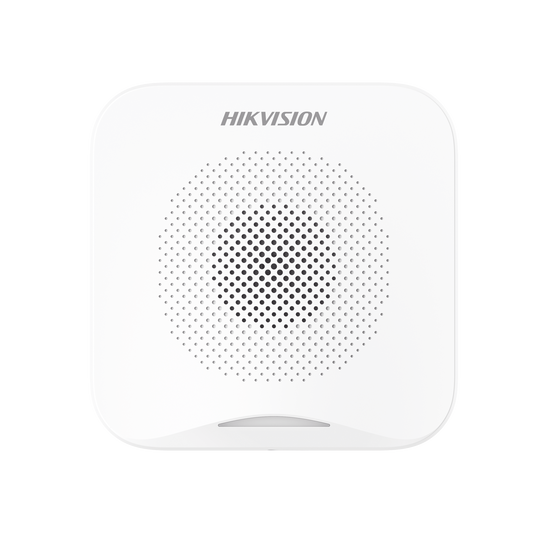 DS-PS201-WB (AX HOME) Sirena Inalámbrica Interior / Alerta Ajustable entre 80 a 95dB