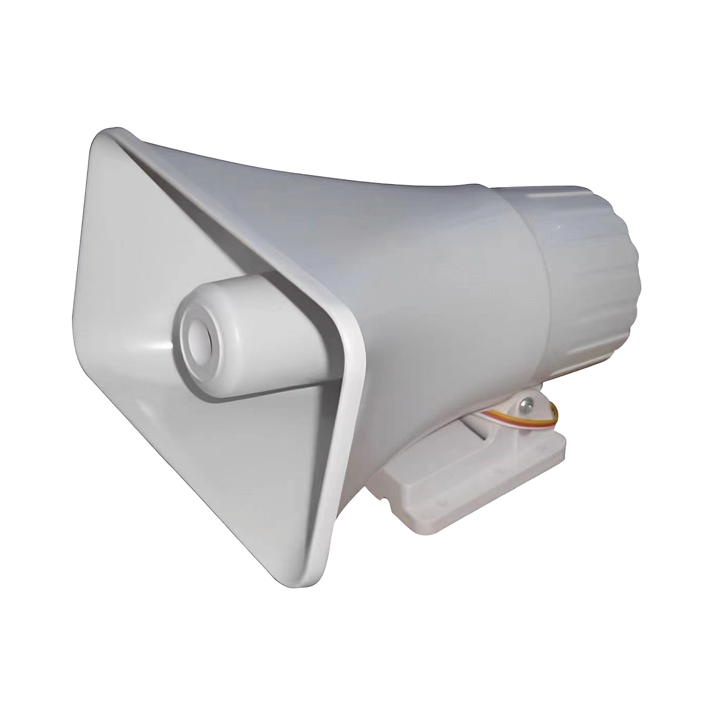 DS-PS3001 Sirena Cableada / Ideal para Cualquier Panel de Alarma (No Importa la Marca) / 30 Watts / 120 dB de Sonido / Protección IP65 (Exterior) / Material: Policarbonato