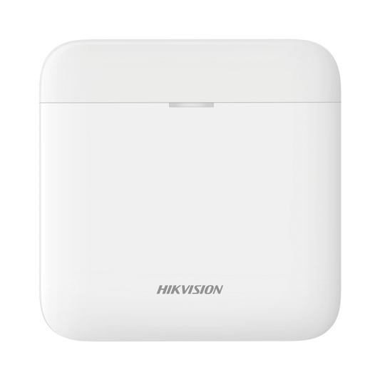 DS-PWA48-M-WB (AX PRO) Panel de Alarma Inalámbrico de Hikvision / Soporta 48 Zonas / GSM 3G/4G, Wi-Fi y Ethernet / Incluye Batería de respaldo / Compatible con los Accesorios AX PRO.