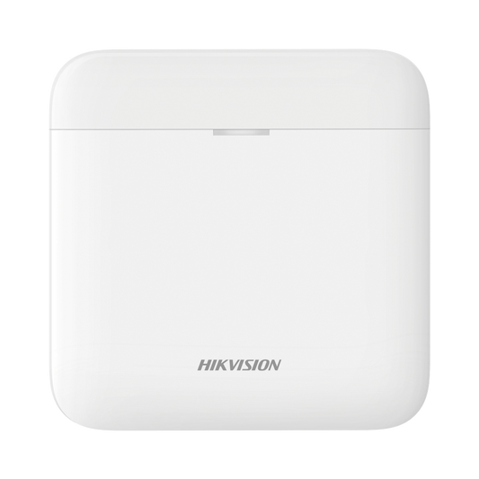 DS-PWA96-M-WB (AX PRO) Panel de Alarma Inalámbrico de Hikvision / Soporta 96 Zonas / GSM 3G/4G, Wi-Fi y Ethernet / Incluye Batería de respaldo / Compatible con los Accesorios AX PRO.