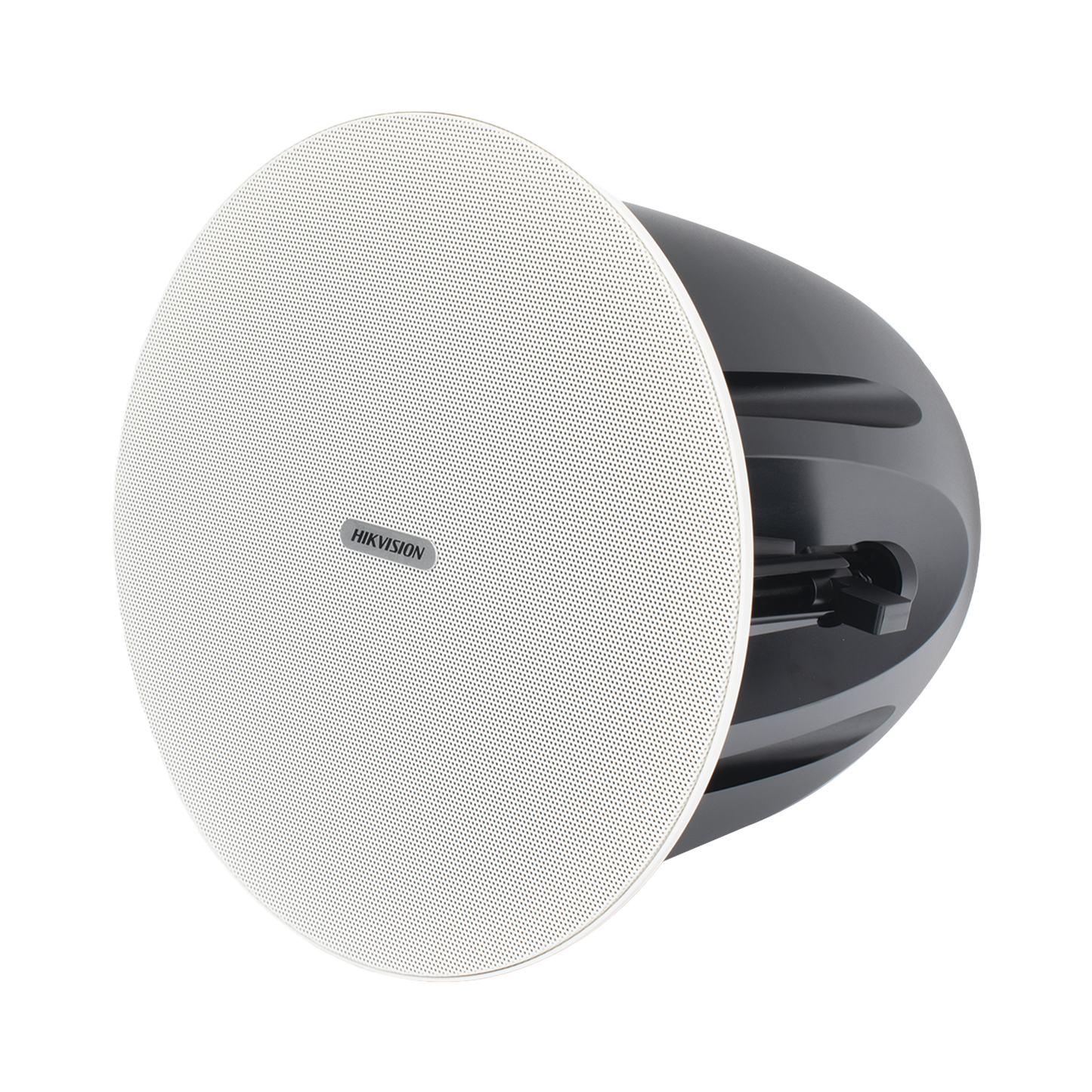 DS-QAZ0610G1 - Altavoz de Techo | 2.5W - 10W | Tweeter 1.0 pulgadas + Woofer 6.5 pulgadas | Color Blanca | 100V / 70V | 8 ohms