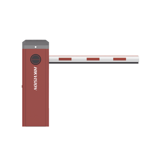 DS-TMG520-M/A/B(4M) Barrera Vehicular USO CONTINUO 5,000,000 Ciclos MCBF / Brazo INCLUIDO de 4 mts Iluminación Rojo/Verde / Apertura en 2 Seg (Ajustable) / Cambio de sentido en campo