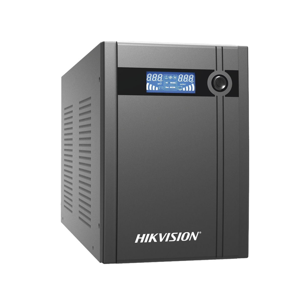 DS-UPS2000-X - UPS de 2000 VA / 1200 W / Pantalla LCD / Protección Contra Sobrecarga y Descarga / Entrada y Salida 120 VCA / 4 Tomas NEMA 5-15R