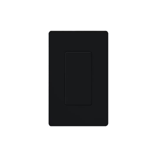 DVBIBL Placa ciega color negro.