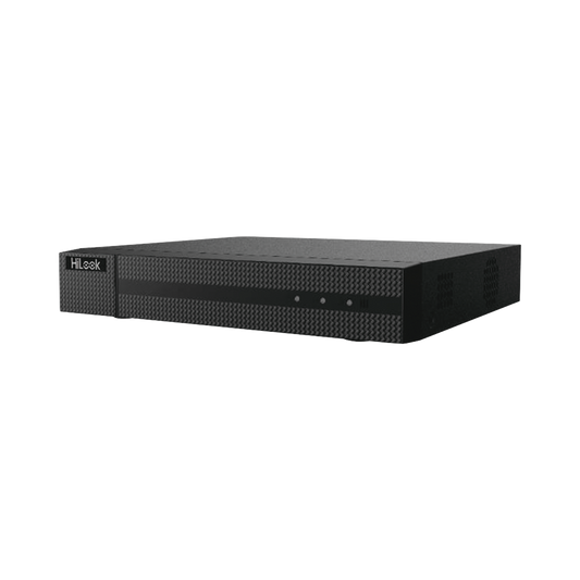 DVR-204U-M1(E) DVR  4 Canales TurboHD + 4 Canales IP / 8 Megapíxel (4K) / Audio por Coaxitron / ACUSENSE Lite / 1 Bahía de Disco Duro / H.265+ / Salida en Full HD