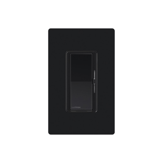 DVRF6LBL (Caseta Wireless) Atenuador de pared. Aumenta/Disminuye Intensidad de Iluminación.  No requiere cable neutro. 150W LED / 600W INC/HAL