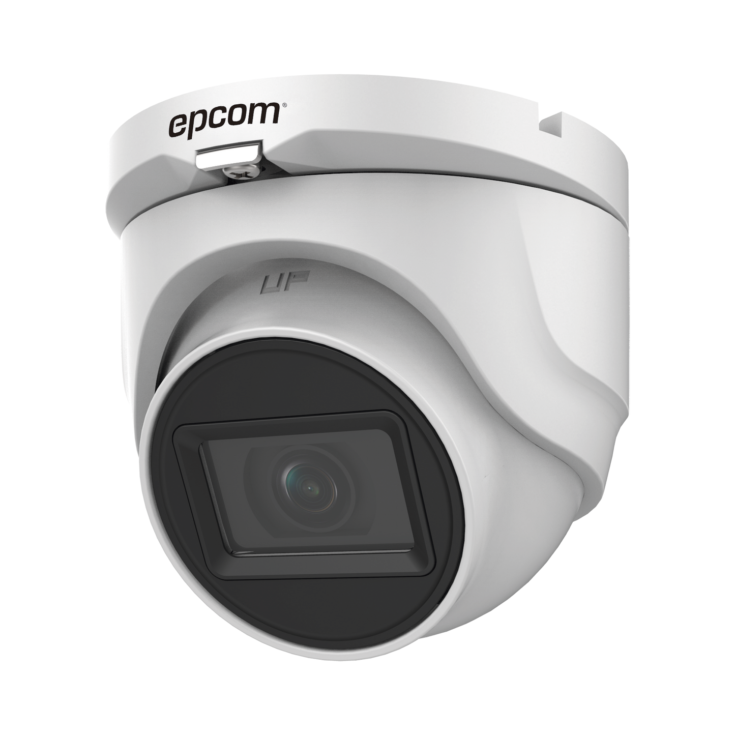 E50-TURBO-G2 - Turret TURBOHD 5 Megapixel / Lente 2.8 mm / 30 mts IR EXIR / Exterior IP67 / Metal / 4 en 1 / dWDR