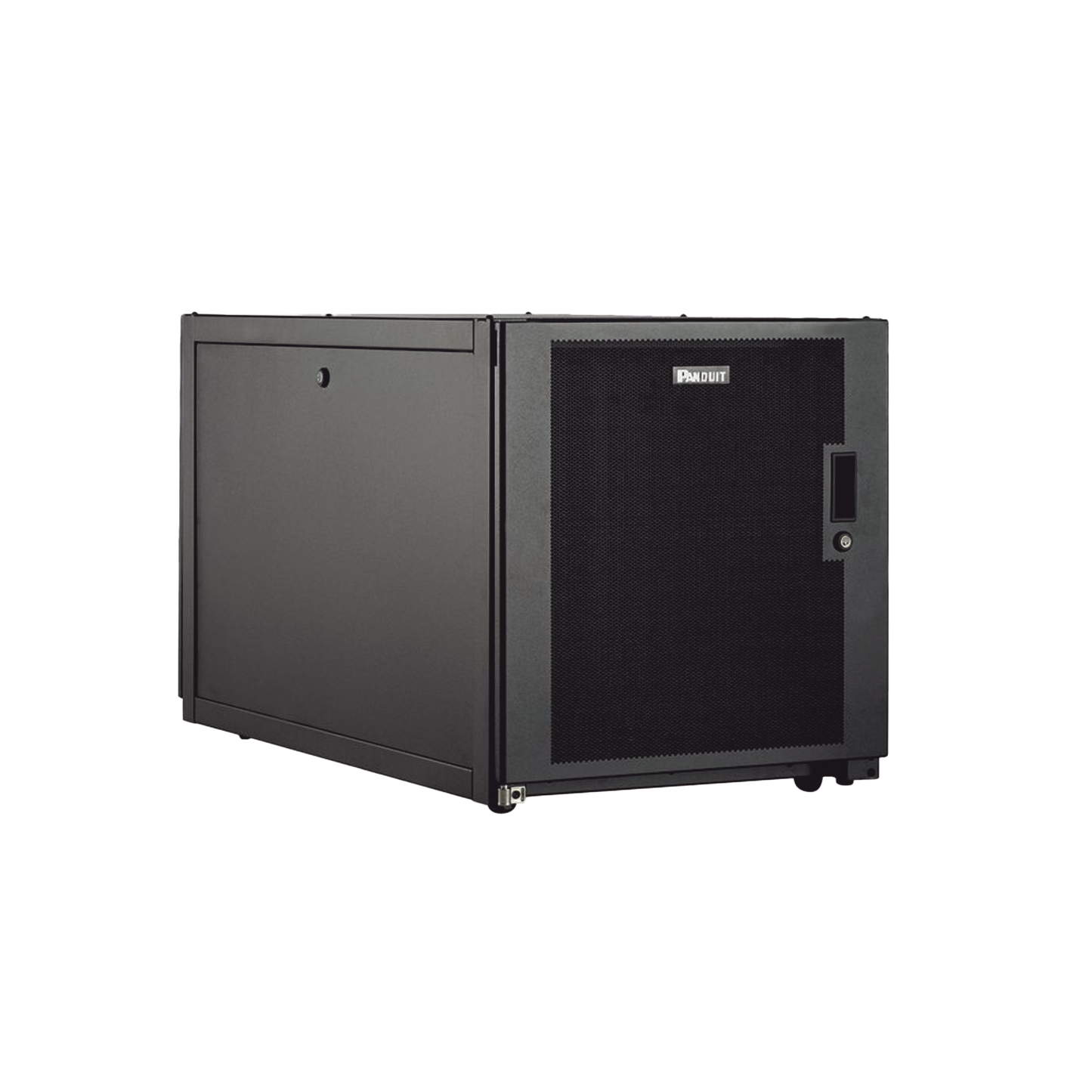 E6212B1 Gabinete Profesional de Telecomunicaciones, de Piso, 12 UR, 600 mm de Ancho y 1070 mm de Profundidad, Color Negro