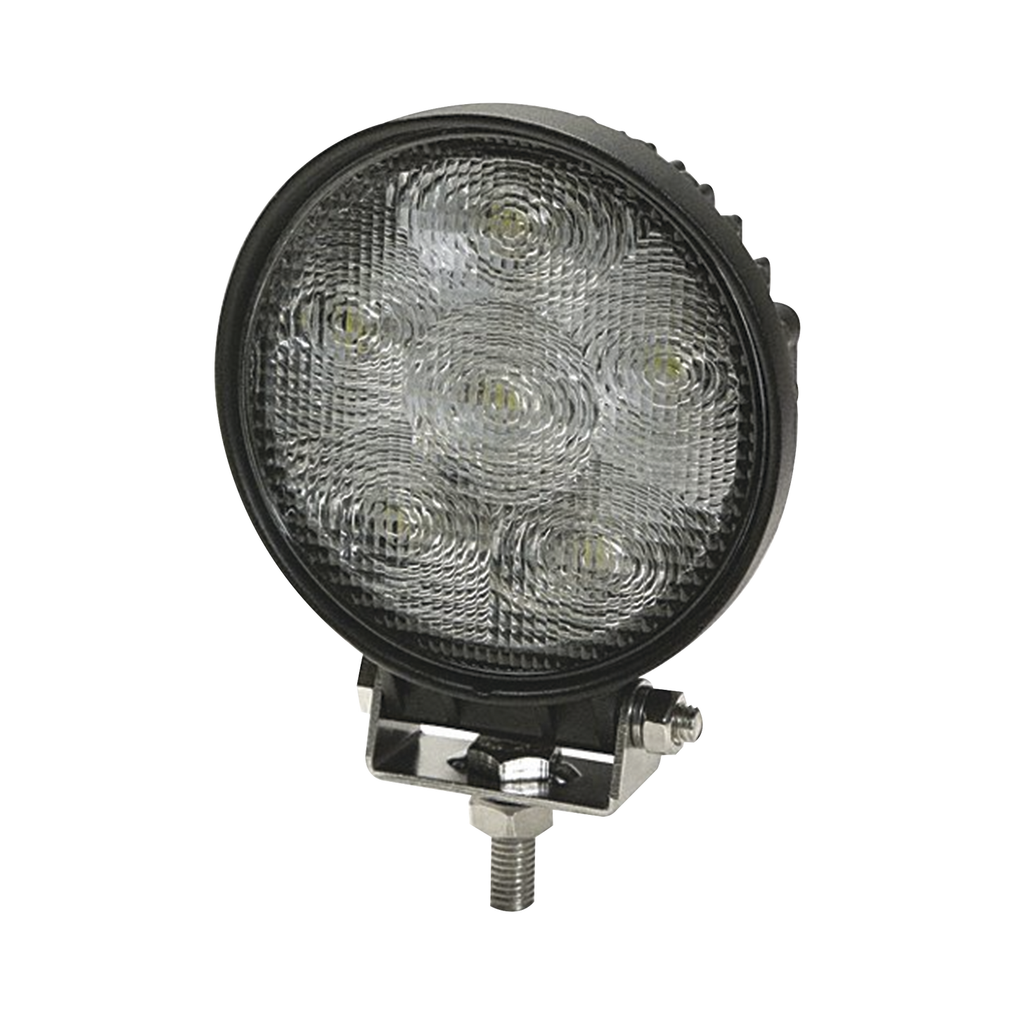 E92004 - Luz de Trabajo: 700 lm Lumens - Iluminación para vehículos, redonda, LED, 4 pulgadas de altura - Iluminación para vehículos, pedestal