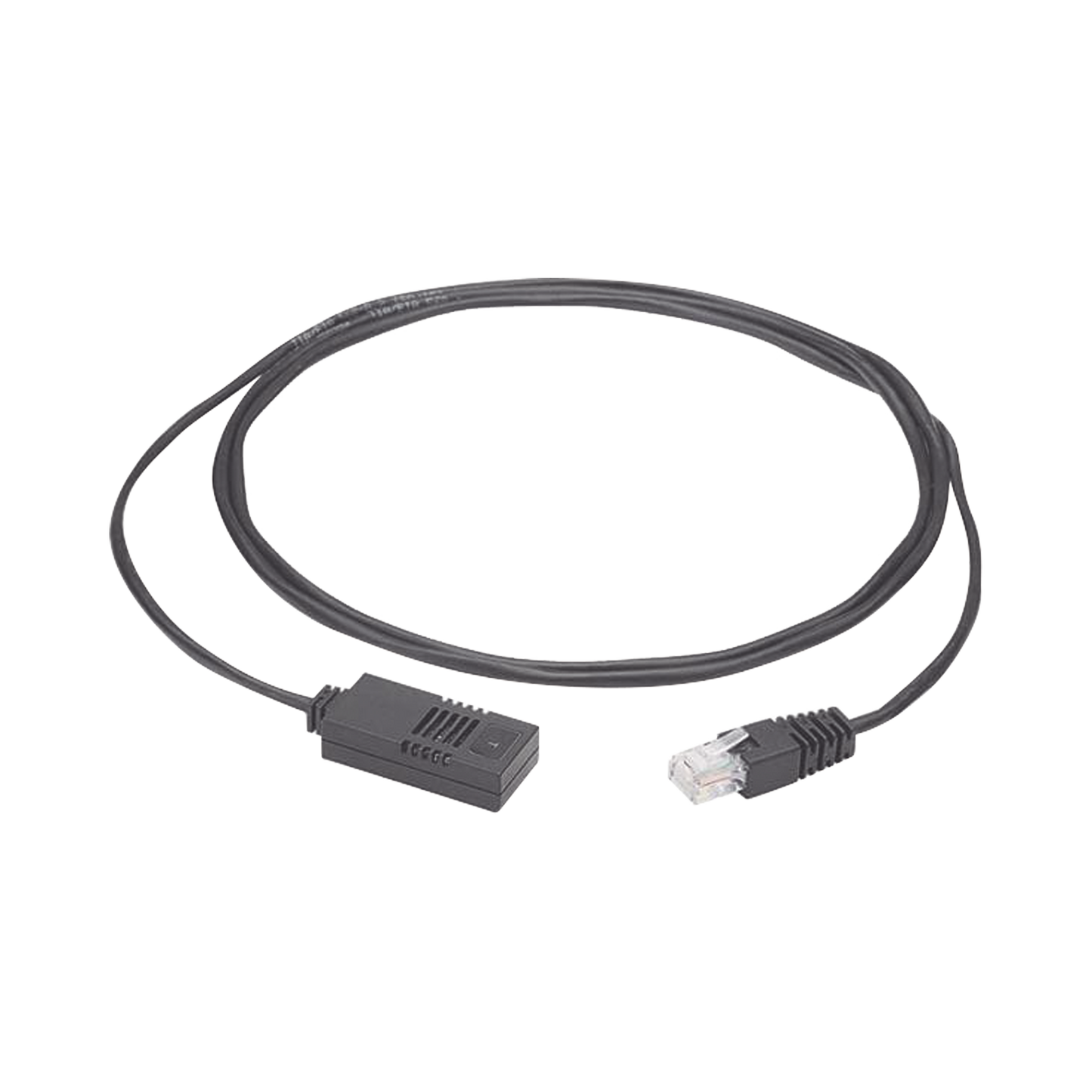 EA001 Sensor de Monitoreo Ambiental de Temperatura, Para Gabinetes de Telecomunicaciones o Centros de Datos, Compatible con PDUs G5 SmartZone de Panduit, Con Cable de 2 Metros
