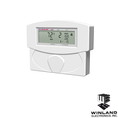 EA200-12 - Detector de temperatura y humedad, capacidad 2 zonas, incluye una zona con sensor de temperatura y 1 zona libre