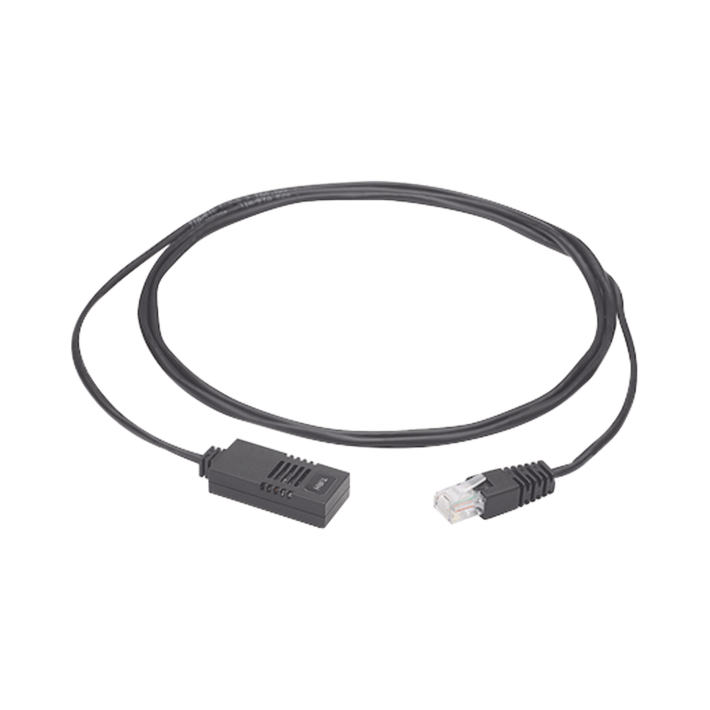 EB001 Sensor de Monitoreo Ambiental de Temperatura y Humedad, Para Gabinetes de Telecomunicaciones o Centros de Datos, Compatible con PDUs G5 SmartZone de Panduit, Con Cable de 2 Metros