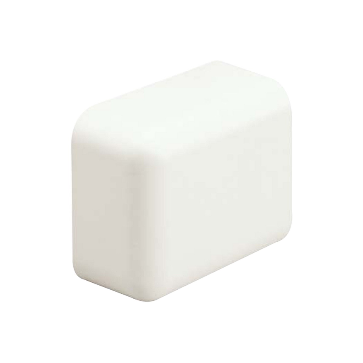 ECF10IW-X - Tapa Final, para uso con canaleta LD10, material ABS, Color Blanco Mate