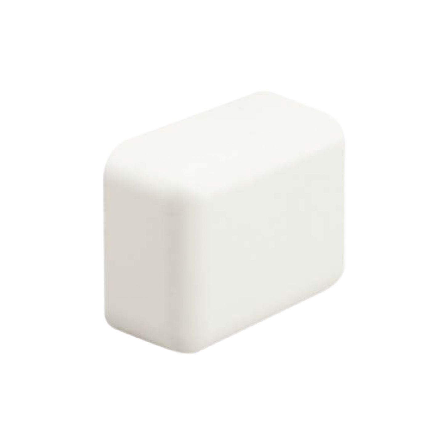 ECF3IW-E - Tapa Final, para uso con canaleta LD3, material ABS, Color Blanco Mate