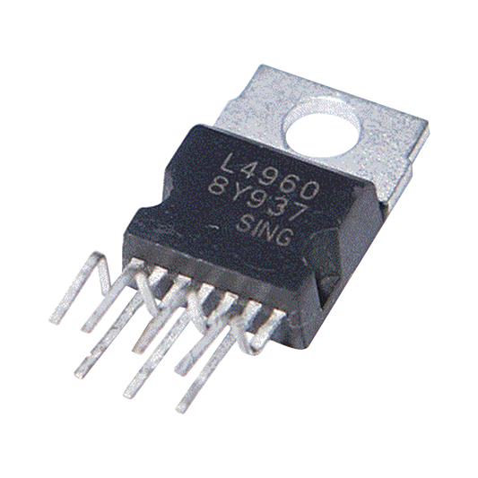 ECG7107 Regulador de voltaje de conmutación 5.1 to 40V 2.5 Amp, L4960