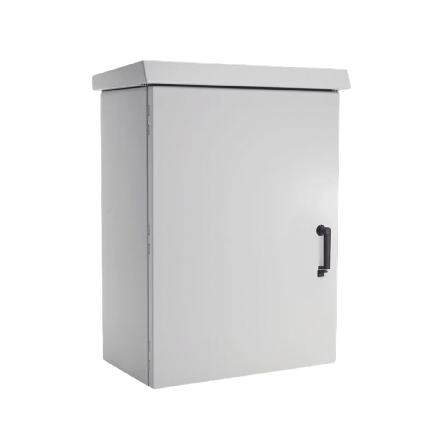 ECL606050P - Gabinete Para Exterior OSP ComLine, Protección NEMA 4/12/4X/3/3R; IP66, 600 mm de Ancho, 500 mm de Profundidad, 12 UR, De Aluminio, Color Gris Claro