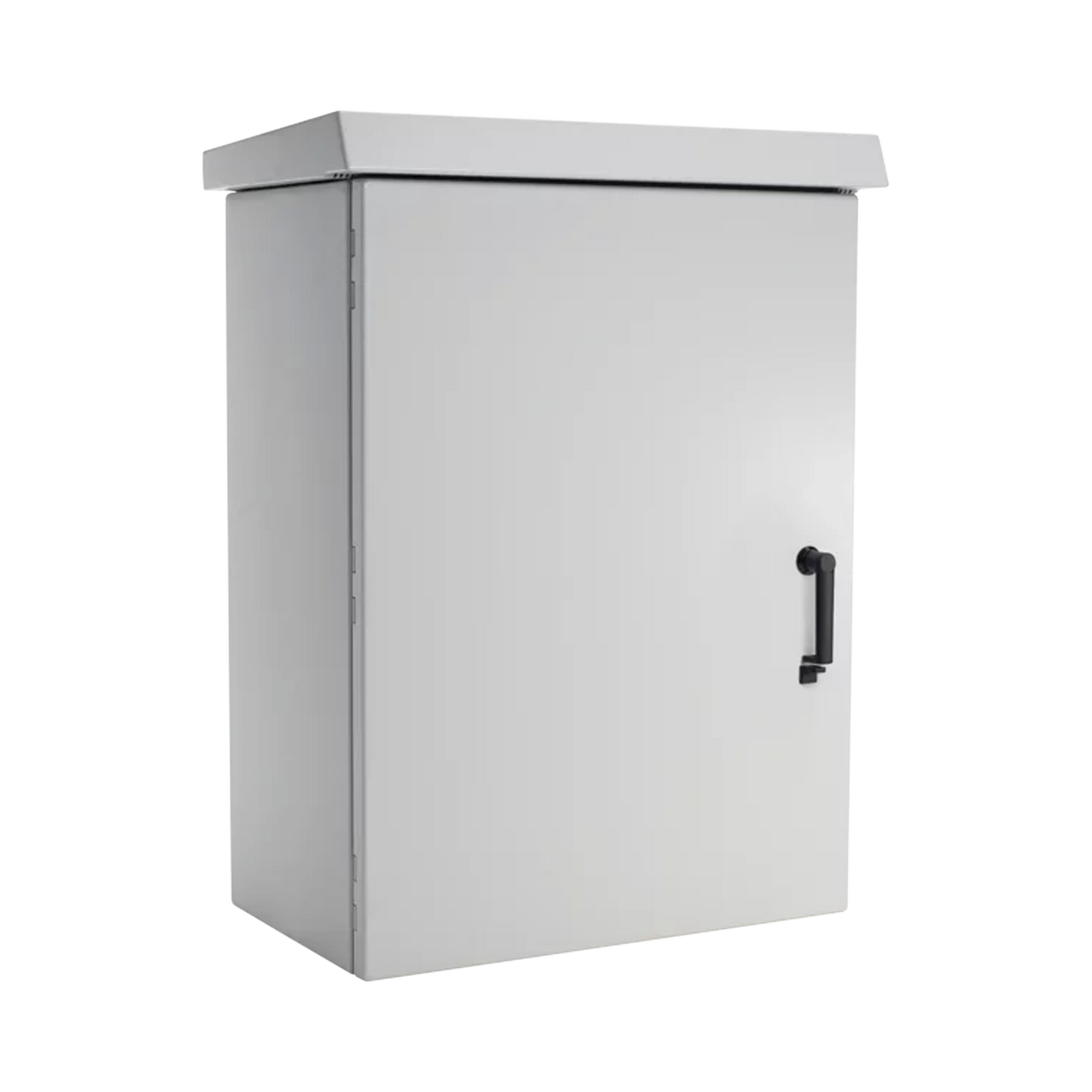 ECL906050P - Gabinete Para Exterior OSP ComLine, Protección NEMA 4/12/4X/3/3R; IP66, 600 mm de Ancho, 500 mm de Profundidad, 18 UR, De Aluminio, Color Gris Claro